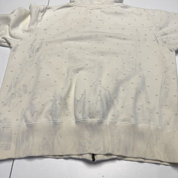 Vintage Billabong Hoodie Y2K Full Zip Embroidered Sweatshirt Large - Picture 11 of 15